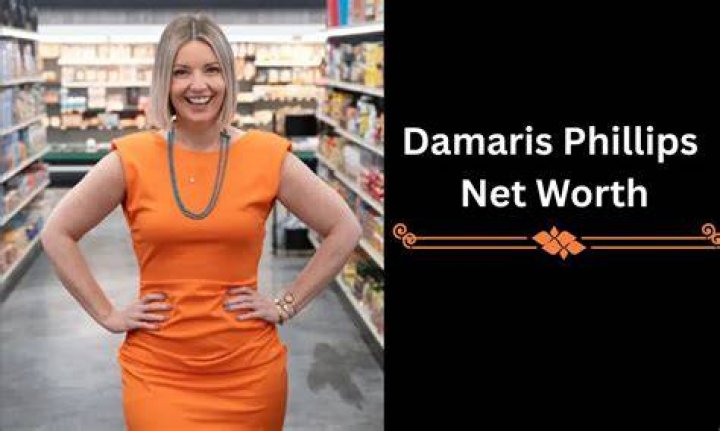 How Rich Is Damaris Phillips Today?: Biography, Net Worth & more