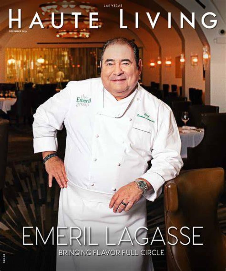 How rich is Emeril Lagasse: What is His Net Worth