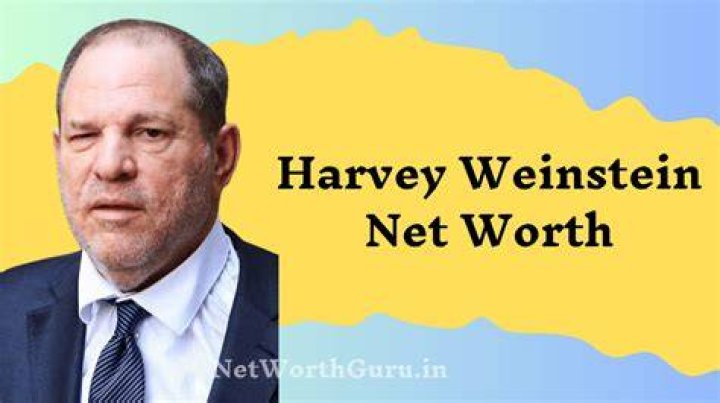 How rich is Harvey Weinstein Today: What is His Net Worth