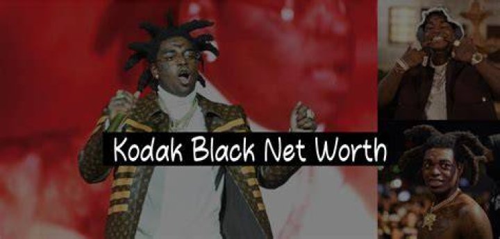 How rich is Kodak Black: What is His Net Worth