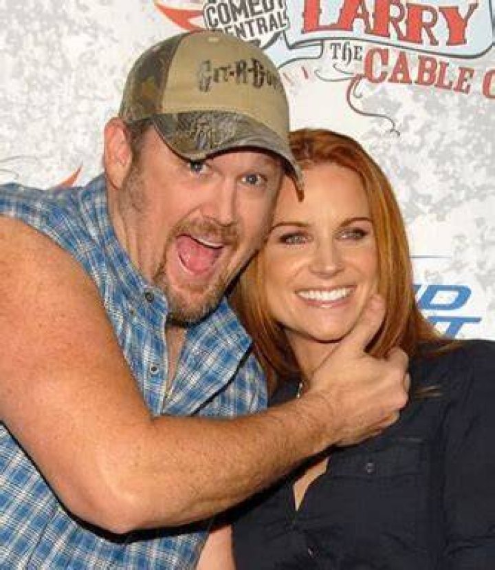 How Rich is Larry the Cable Guy’s wife Cara Whitney