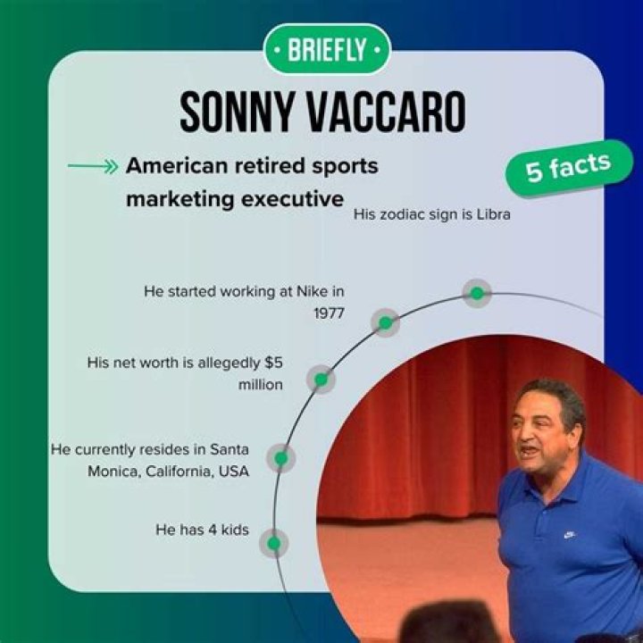 How Rich Is Sonny Vaccaro