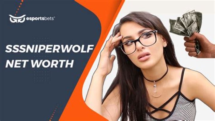 How rich is SSSniperwolf Today: What is Her Net Worth