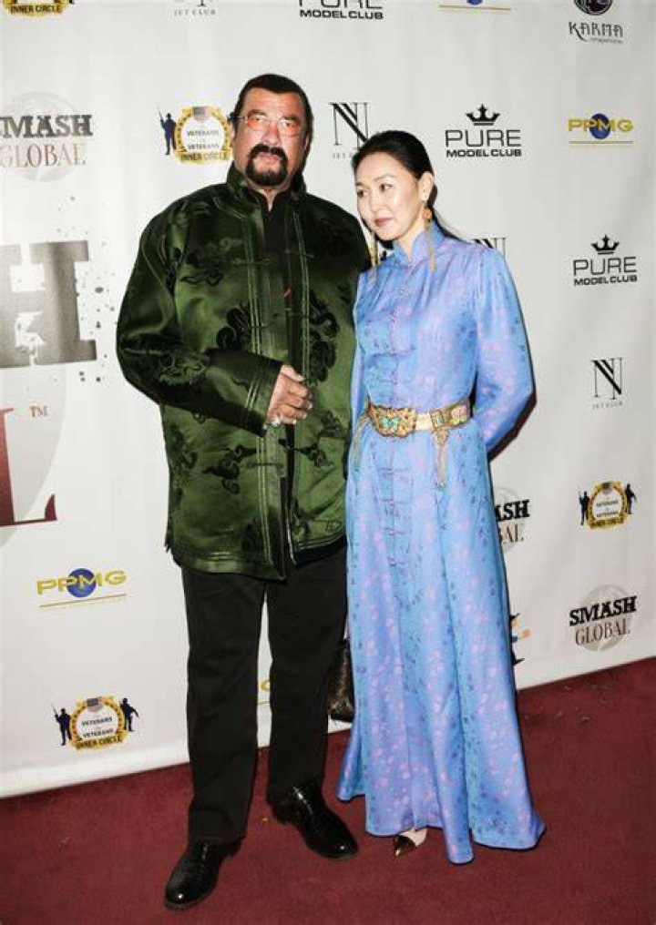 How Rich is Steven Seagal Today: What is Her Net Worth