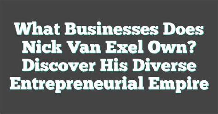 How rich is Van Exel: What is His Net Worth