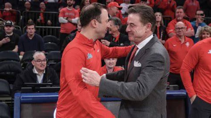 How Tall Is Rick Pitino?
