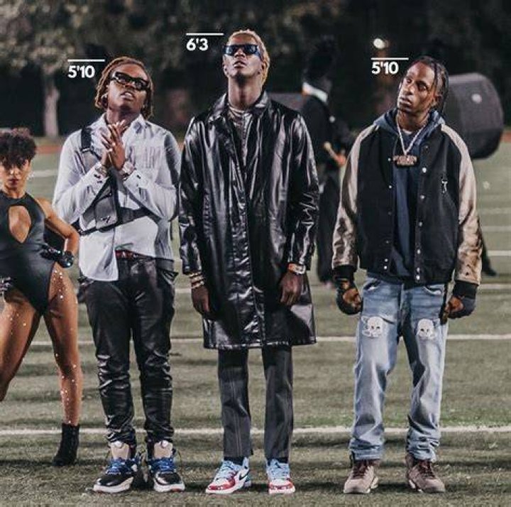 How Tall Is Travis Scott?