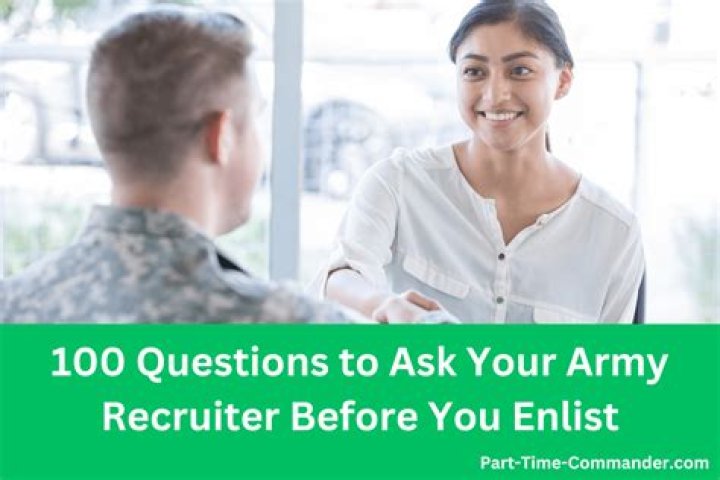 How to become an army recruiter