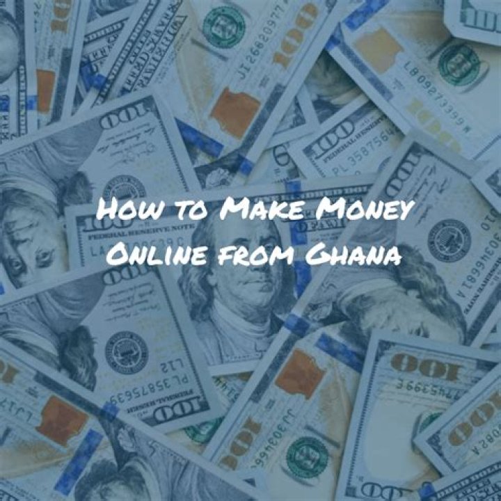 How to Make Money Online in Ghana Using Mobile Money