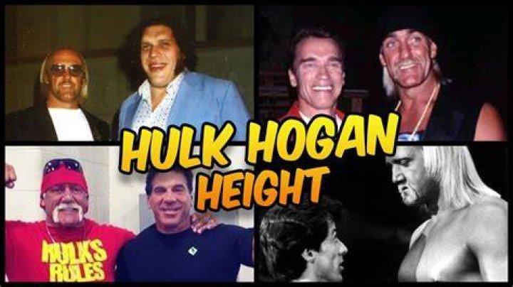 Hulk Hogan Height: How tall was Hulk Hogan really?