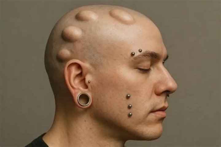 ‘Human Satan’ Cuts Off Nose And Gets Horns Implanted Onto His Head In Extreme Body Modification (Photos)