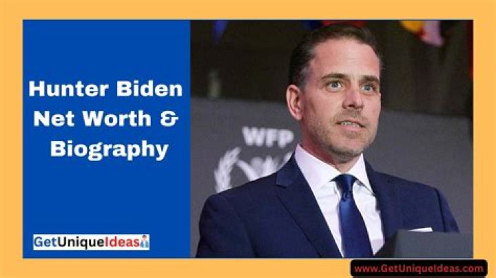 Hunter Biden Net Worth: What is Hunter Biden’s net worth?