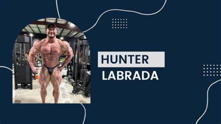 Hunter Labrada Height, Bio, Net Worth, Weight, Diet