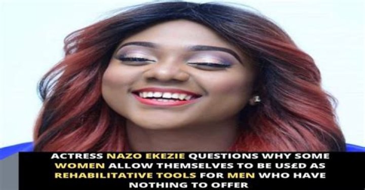 “I Can’t Have Meaningful Conversations With Questionable People”- Actress, Nazo Ekezie