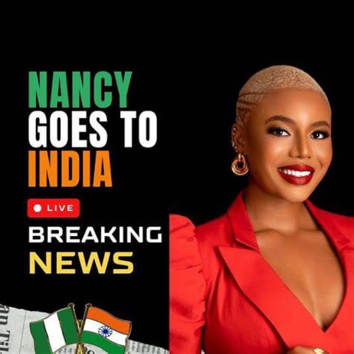 “I Can’t Keep Calm” Nancy Isime Expresses Excitement As She Sets To Take Bollywood By Storm