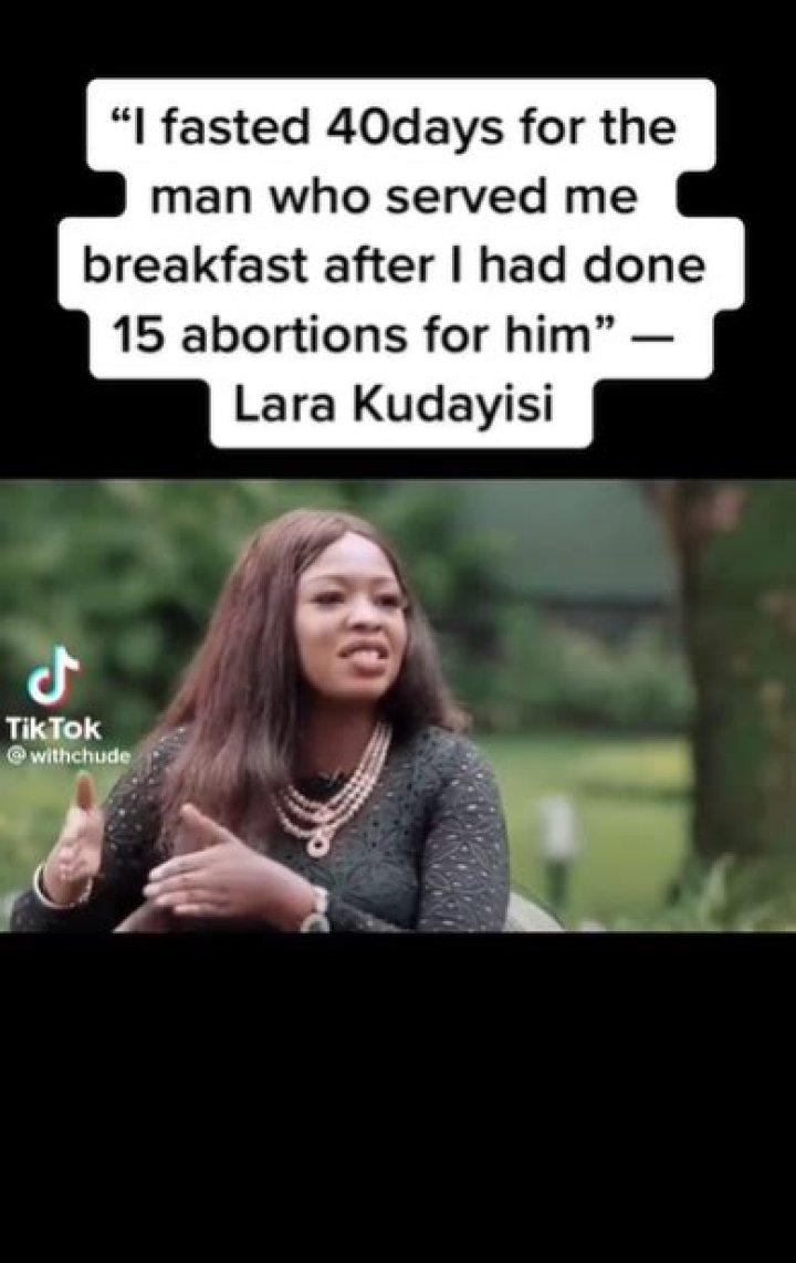 I Do Not Conceal Anger Or Hurt Against Men Who Made Me Do 15 Abortions – Lara Kudayisi