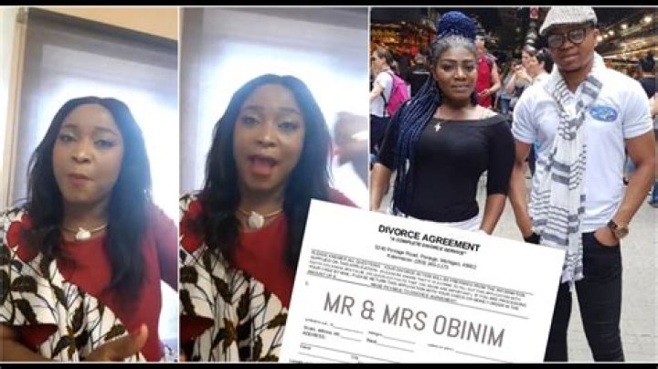 I Never Filed For A Divorce – Florence Obinim Debunks BreakUp Rumors With Husband (VIDEO)
