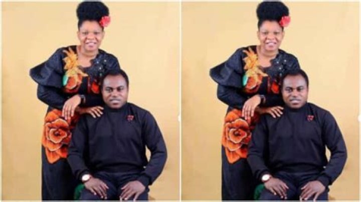 I Prayed To God Not To Allow Anyone To Raise Their Hand At My Wedding Because Of My Past Escapades’ – Bukola Bekes’ Husband Speaks