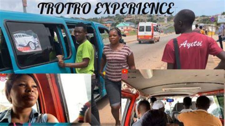 I Sat in Trotro Just Once, It Was Deliberate Because I Wanted That Trotro Experience; I Even Gave The Mate GHc10 And Didn’t Take the Change – Fantana