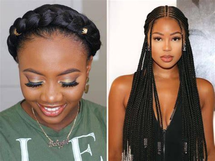 “I Styled My Braids In 5 Ways”- Mercy Aigbe Says, See Stunning Photos