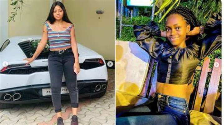 ‘I Will Make Sure You Surpass All Your Difficulties’ – Regina Daniels Promises Younger Sister