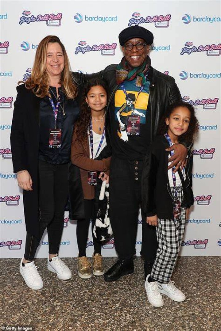 Ian Wright Children: Meet Shaun, Stacey, Brett & Bradley
