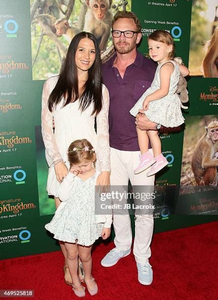 Ian Ziering Children: Meet Mia Loren And Penna Mae