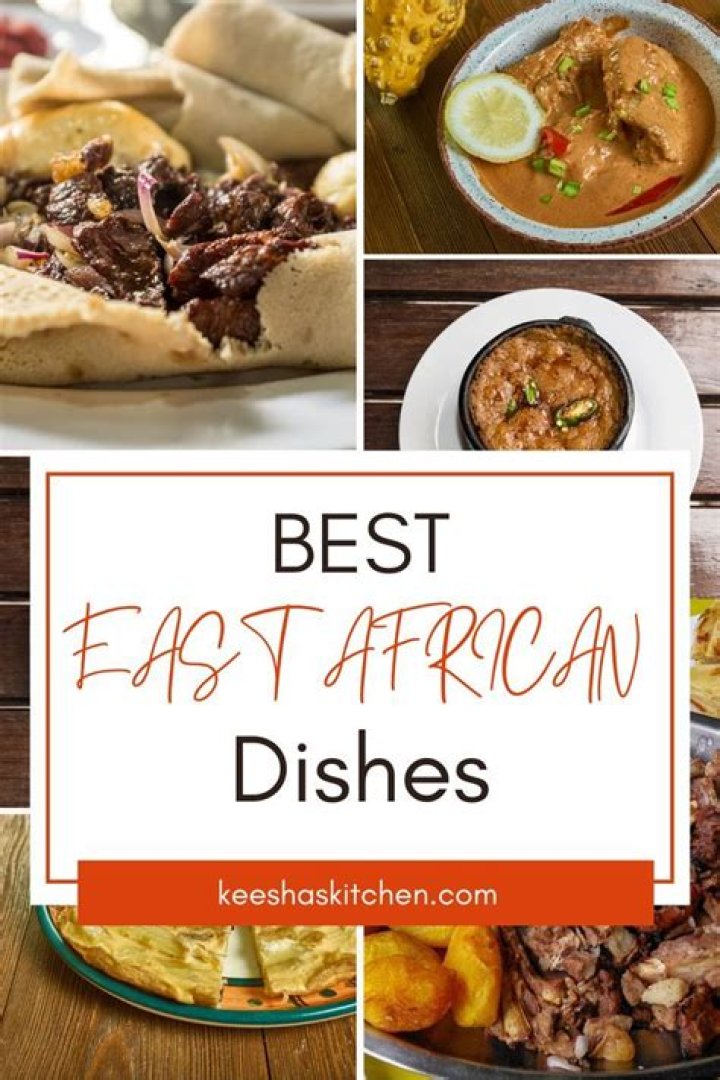 Iconic East African Dishes