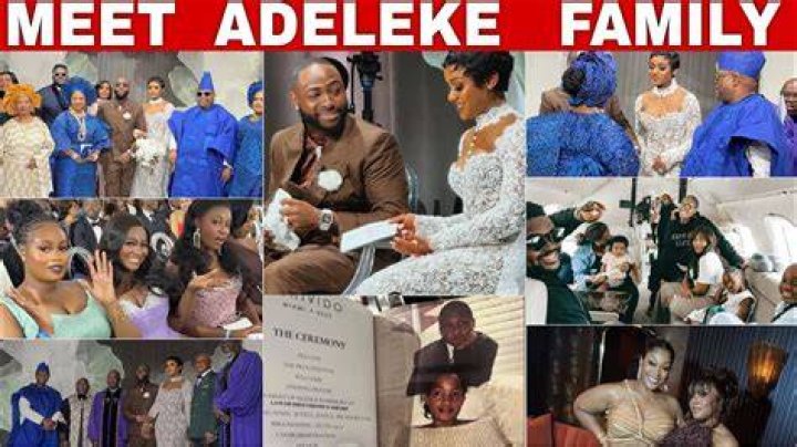 Ifeanyi Adeleke Jnr Parents: Meet Davido And Chioma