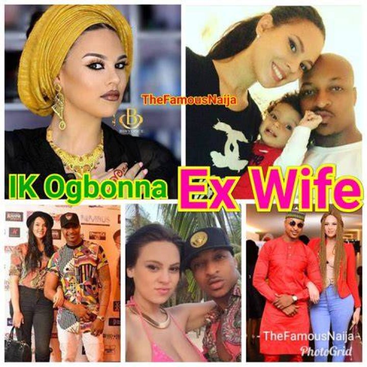 IK Ogbonna’s Ex-Wife Shares Photos Of Their Grown Up Son