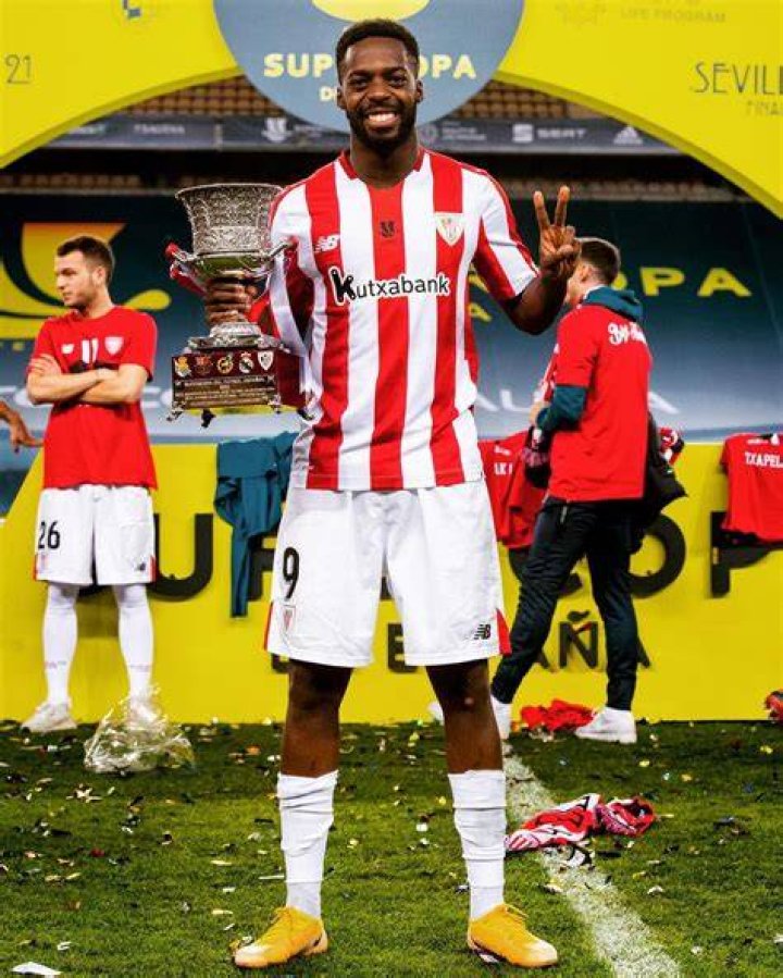 Iñaki Williams Height: How Tall is Iñaki Williams?