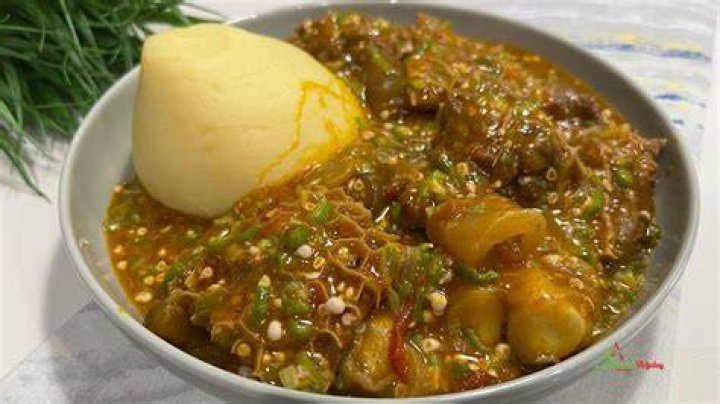 Ingredients For Okro Stew And How To Prepare It Slimy