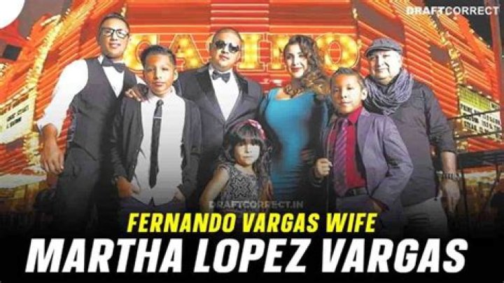 Inside Fernando Vargas Personal Life: His Marriage and Children