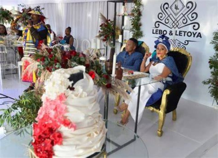 Inside Generations The Legacy Actress Letoya Makhene And Lebohang Pulumo’s Wedding (Photo)