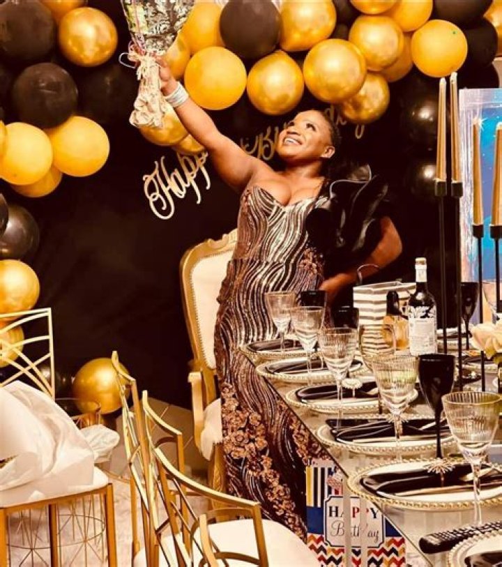 Inside Makhadzi’s Birthday Celebration (Photos)