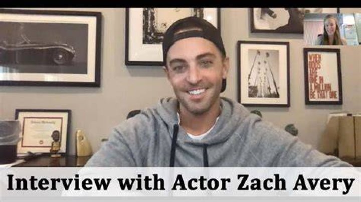 Inside The Life Of actor Zach Avery: Biography, Net Worth & more
