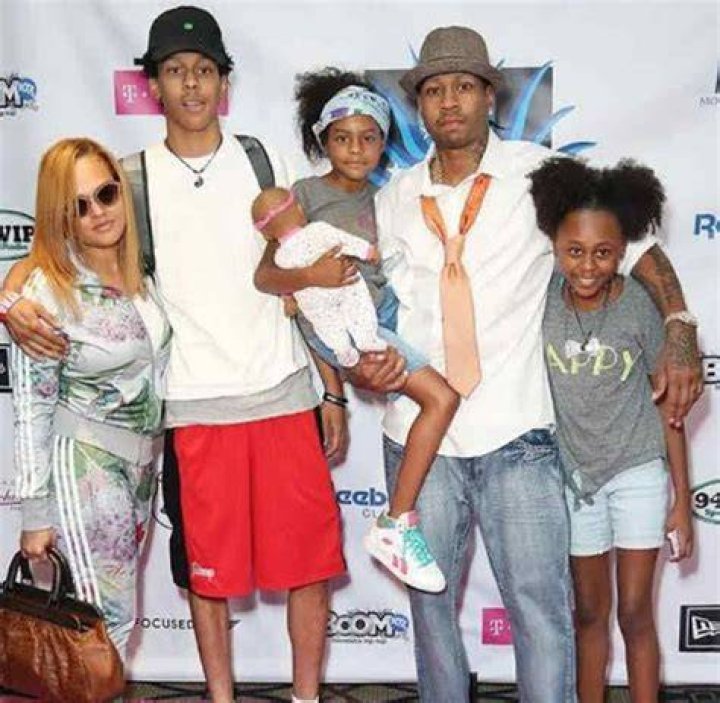 Inside The Life Of Allen Iverson’s Children: Biography, Net Worth & more