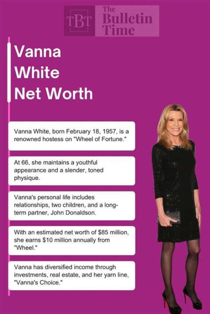 Inside The Life Of American TV personality Vanna White: Biography, Net Worth & more