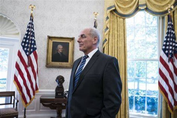 Inside The Life Of Former White House Chief of Staff John F. Kelly