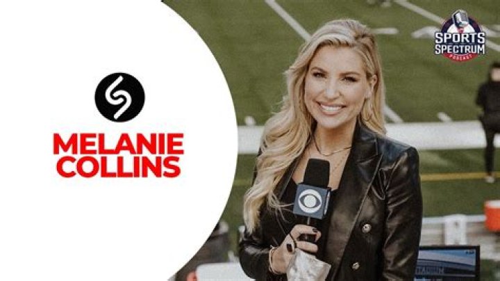 Inside The Life Of Melanie Collins from CBS Sports: Biography, Net Worth & more