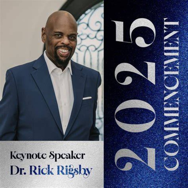Inside The Life Of Popular speaker Dr. Rick Rigsby