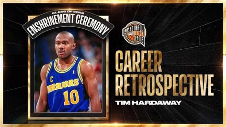 Inside The Life Of Tim Hardaway: Biography,Net Worth & more