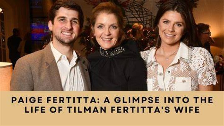 Inside Tilman Fertitta Personal Life: His Marriage and Children