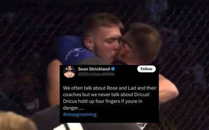 Is Dricus Du Plessis Gay? Who is Dricus Du Plessis?