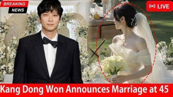 Is Gang Dong-Won Married?