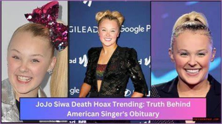 Is JoJo Siwa Dead? Who is JoJo Siwa?