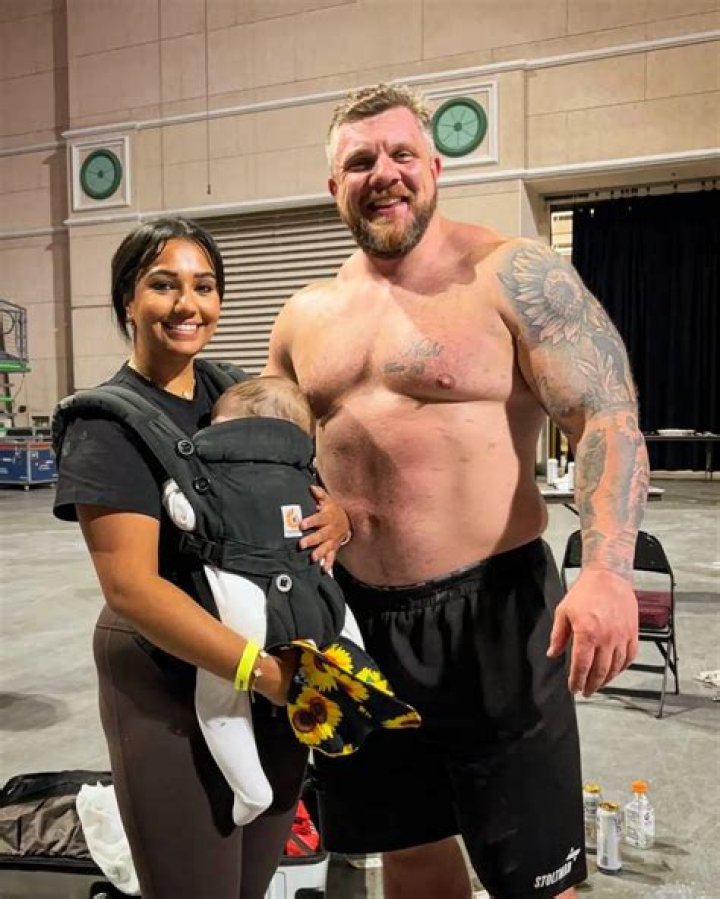 Is Luke Stoltman Married To Wife Kushi Stoltman? More on The World’s Strongest Man