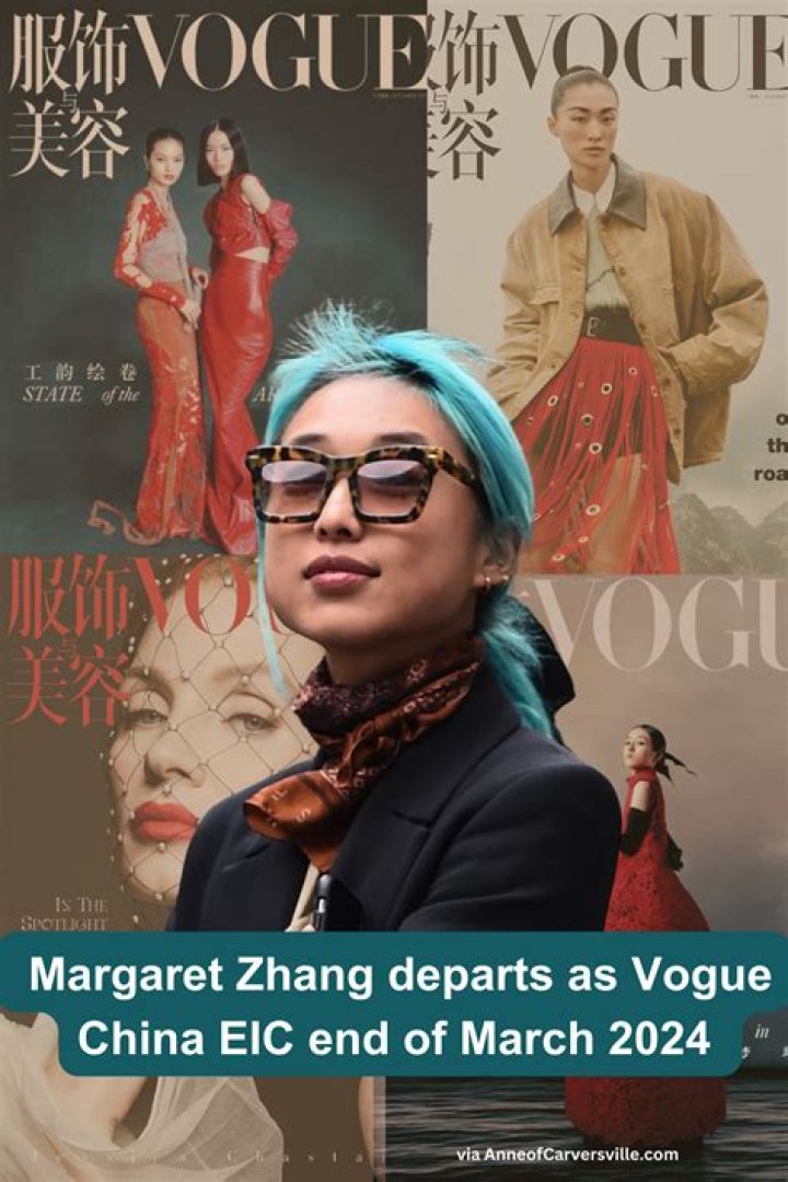 Is Margaret Zhang Leaving Vogue China? Why is Margaret Zhang Leaving Vogue China?