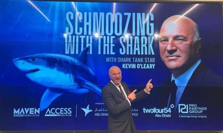 Is Mr. Wonderful the richest Shark Tank cast member?