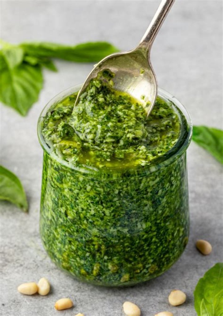 Is pesto a sour